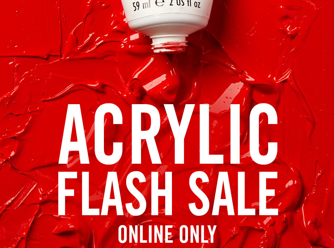Cass Art: Acrylic Paint Sale from £2! ACRYLIC PAINT SITEWIDE SALE
