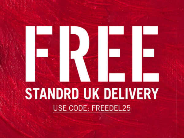 Cass Art: FREE delivery this weekend (with code)