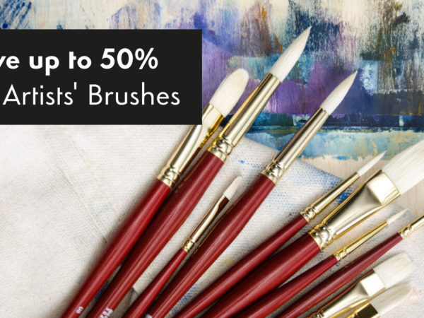 SAA: SAVE up to 50% off brushes in our MASSIVE SALE