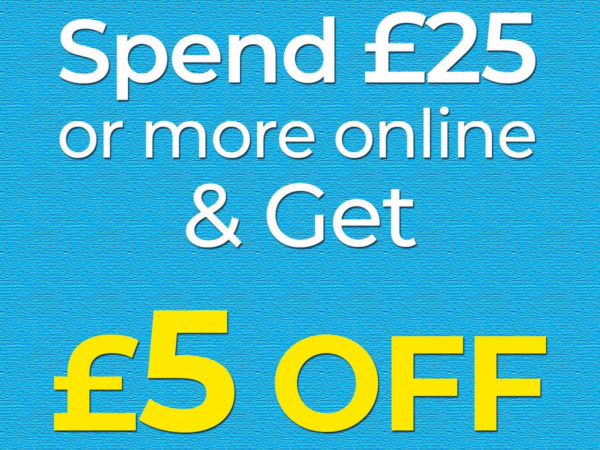 Zieler: Spend Over £25 & Get £5 OFF