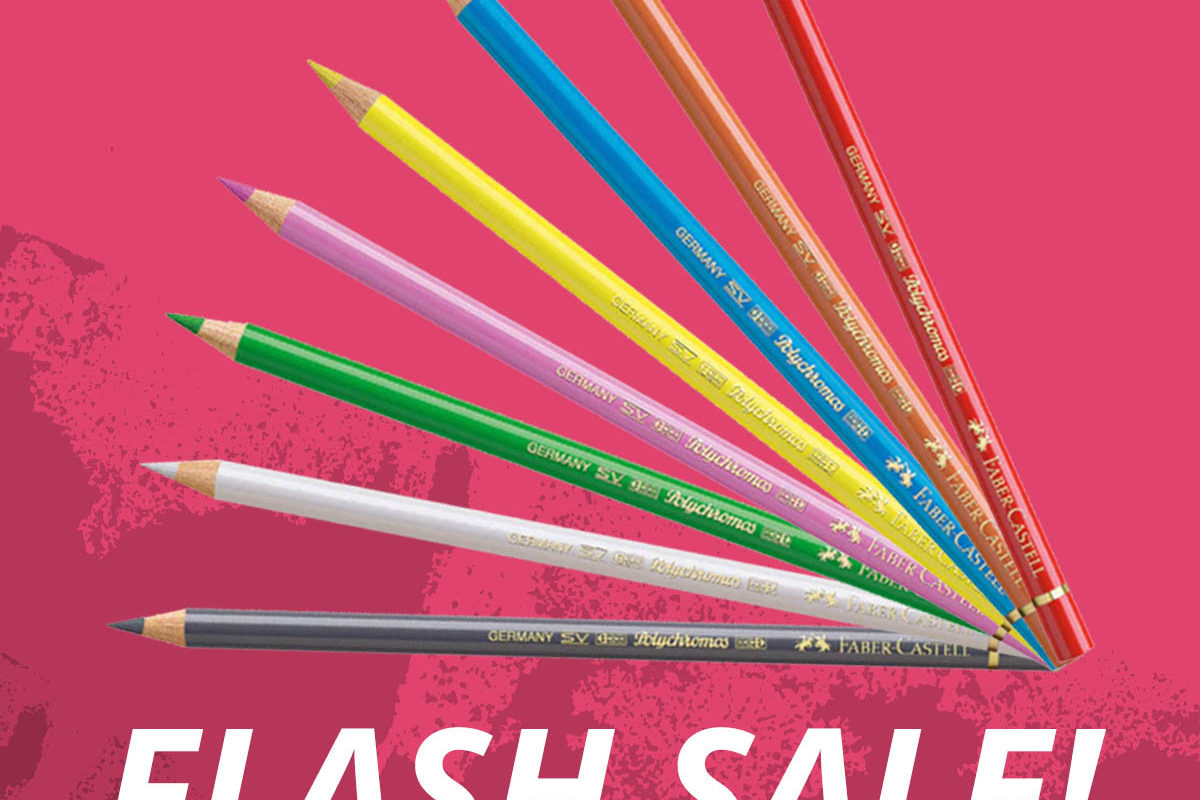 Art Shop Skipton: Flash Sale on Faber-Castell Polychromos Pencils