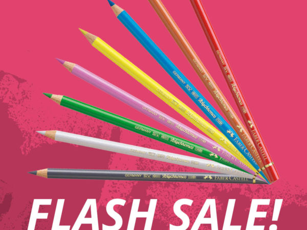 Art Shop Skipton: Flash Sale on Faber-Castell Polychromos Pencils