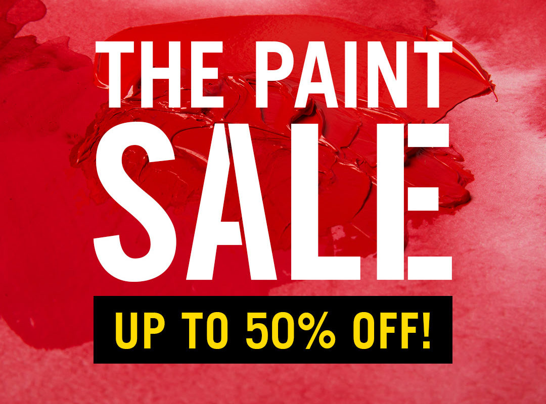 Cass Art: The Big Paint Sale is here!