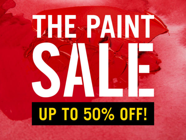 Cass Art: The Big Paint Sale is here!