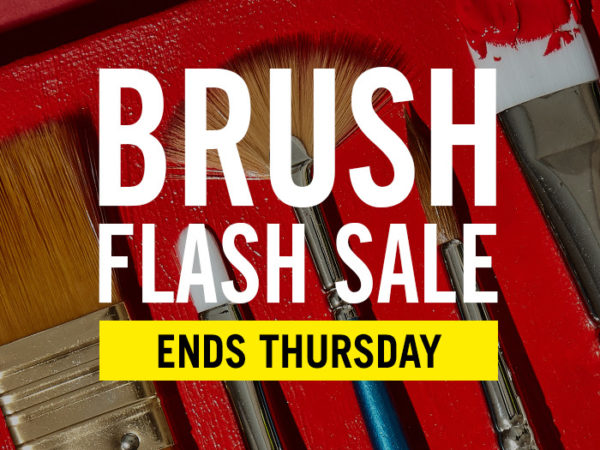 Cass Art: Flash Sale - All Brushes