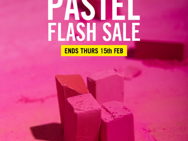 Cass Art: Flash Pastel Sale - Ends Thursday 15th February