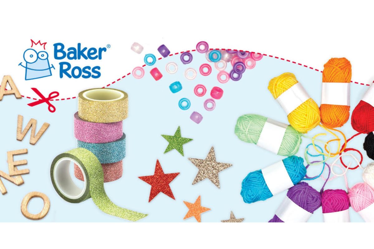 Baker Ross: Get Free UK Delivery on Orders Over £30 at Baker Ross (with code)