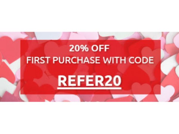 Derwent: 20% off your first purchase with Derwent (with code)
