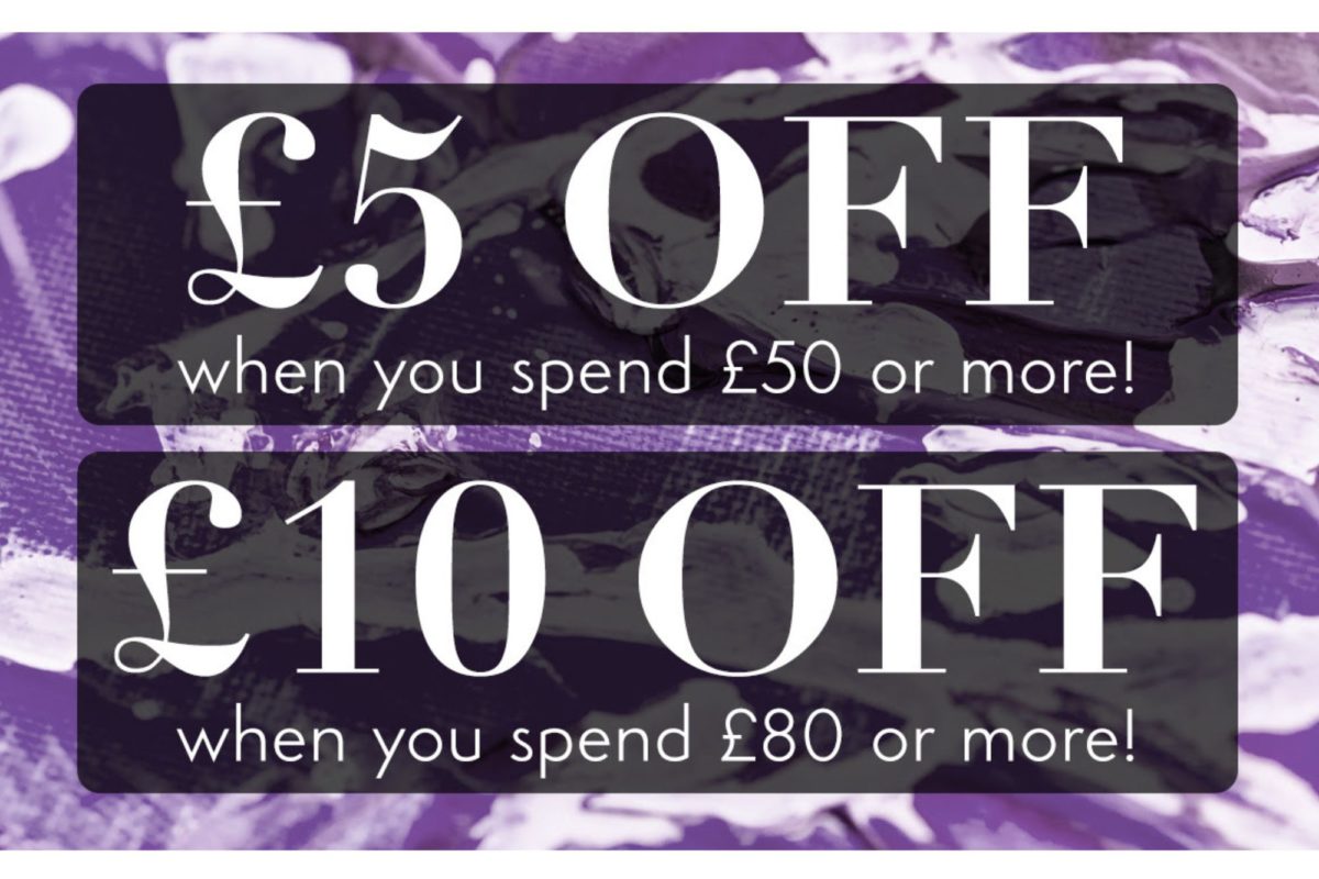 SAA: £5 OFF when you spend £50 or more!