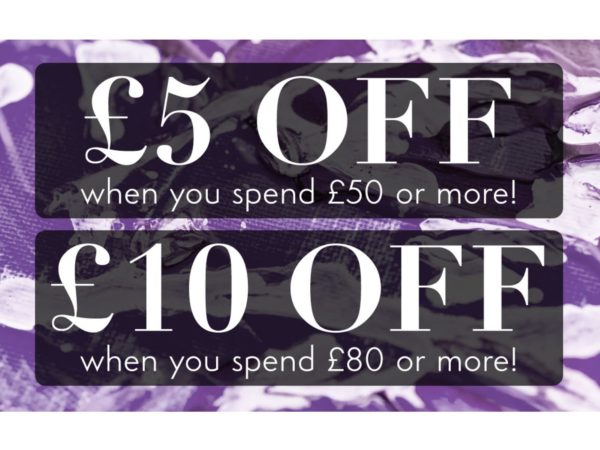 SAA: £5 OFF when you spend £50 or more!