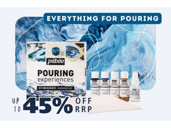 Great Art: Everything for POURING — up to 45% off!