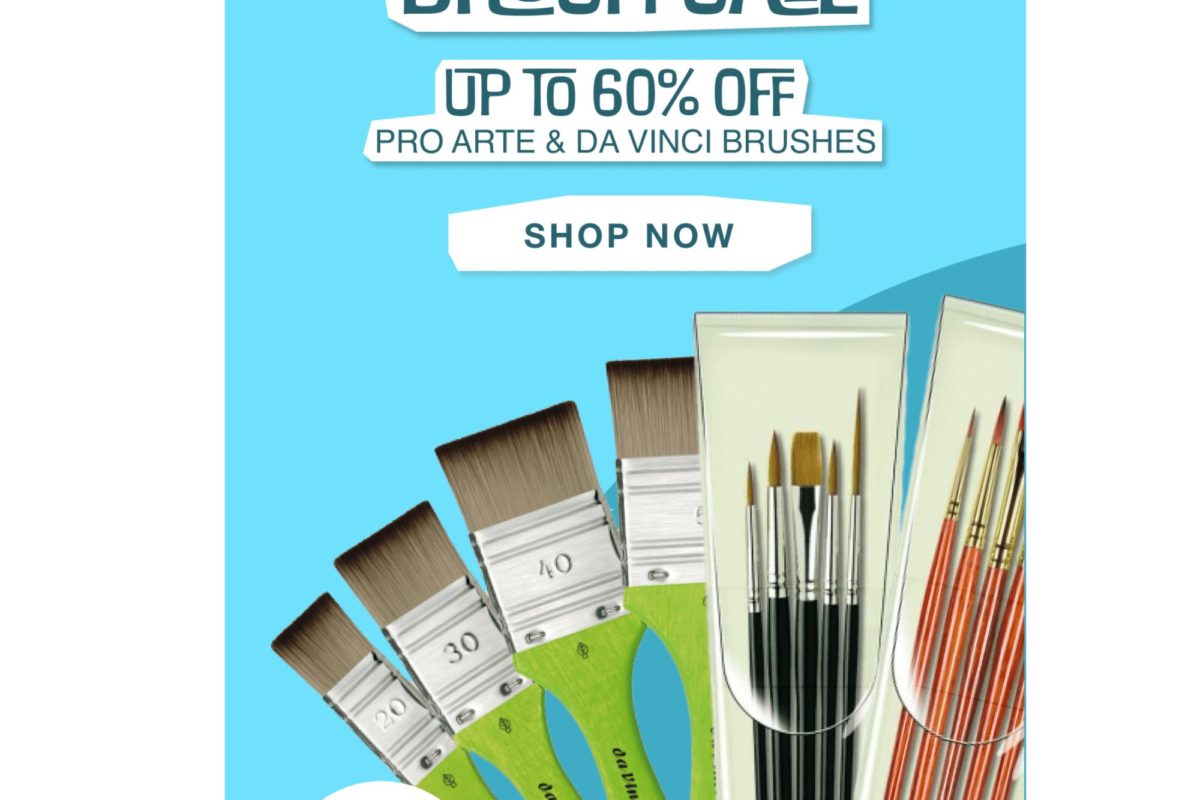 Cowling & Wilcox: Big Brush Sale - Up To 60% Off!