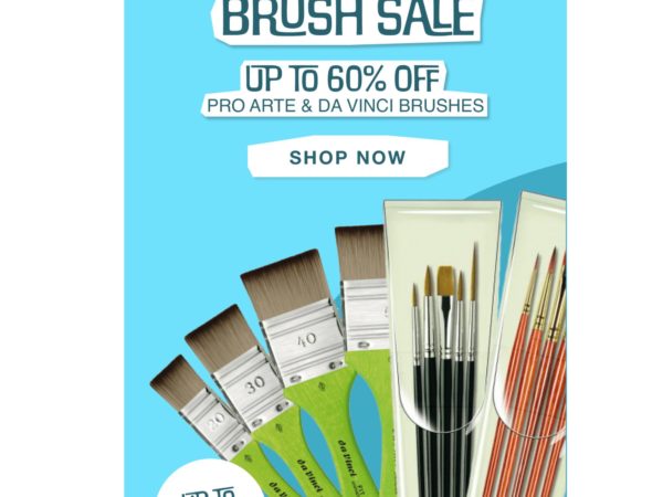 Cowling & Wilcox: Big Brush Sale - Up To 60% Off!