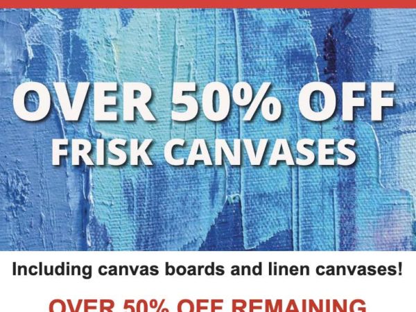 Over 50% Off Frisk Canvases - FINAL CLEARANCE!