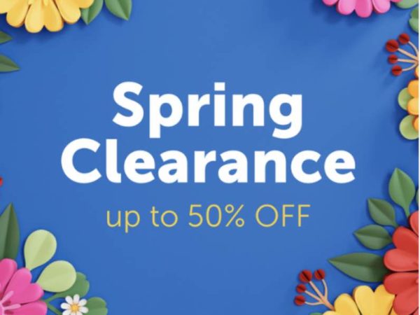 Hobbymaker: Spring Clearance: up to 50% off