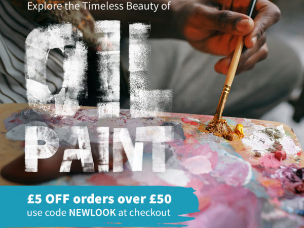 Bromley Art Supplies: £5 off orders over £50 (with code)