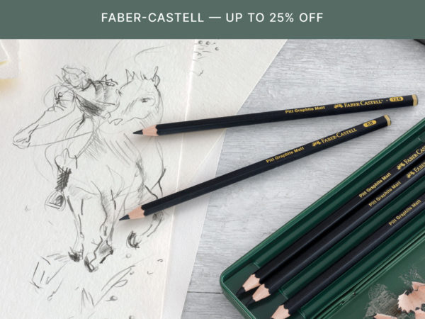 London Graphic Centre: Up to 25% off Sale on Faber-Castell