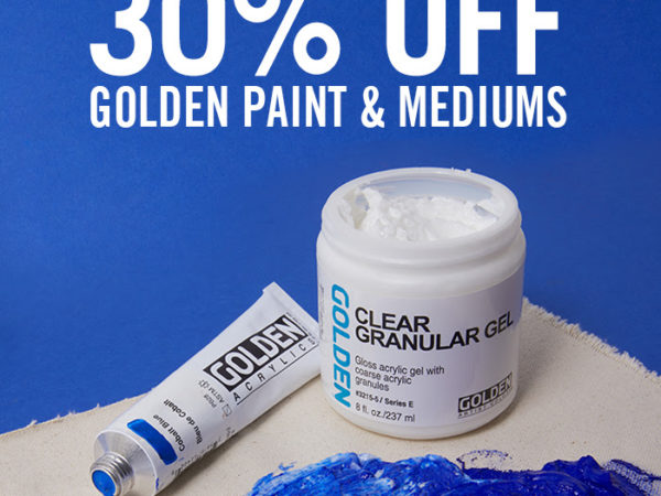 Golden Acrylic | Up to 30% off RRP