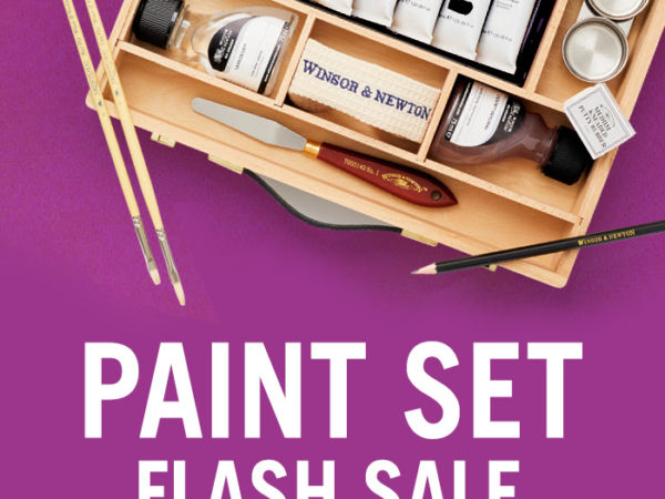 Cass Art: Paint Set Flash Sale