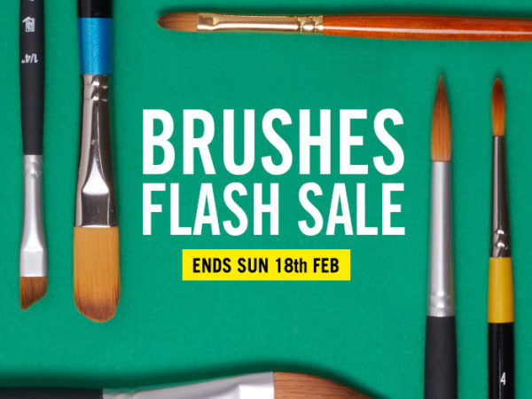 Cass Art: Brush Sale Sitewide