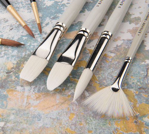 Art Discount: extra 10% OFF Pro Arte artists brushes (with code)