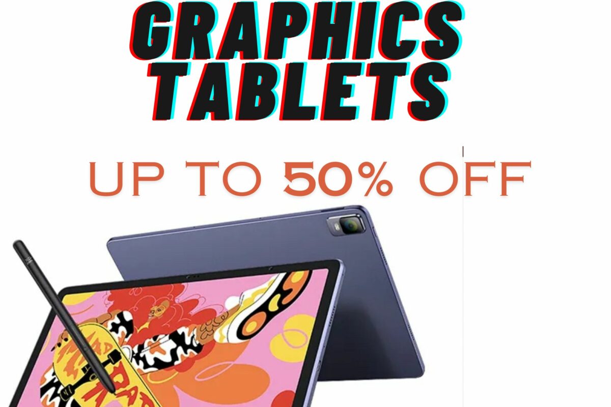 XPPen UK : uP TO 50% off Graphics Tablets pen displays & accessories. Ends March 18th