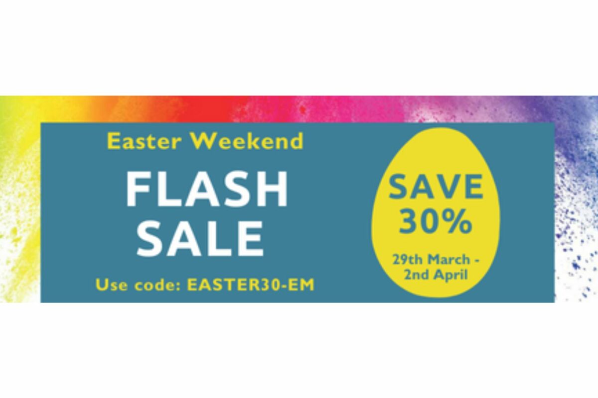 Derwent: Easter Weekend Flash Sale