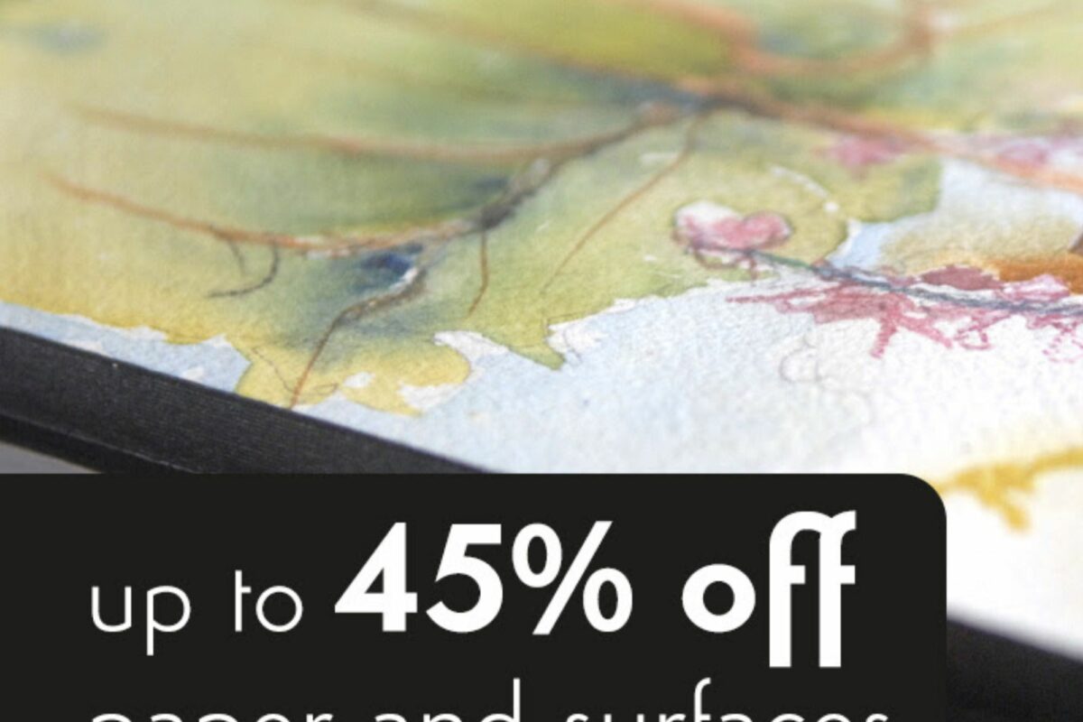 SAA: Up to 45% off Paper & Surfaces