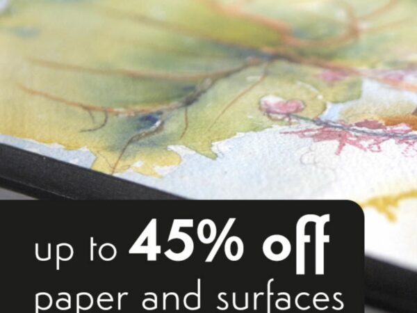 SAA: Up to 45% off Paper & Surfaces