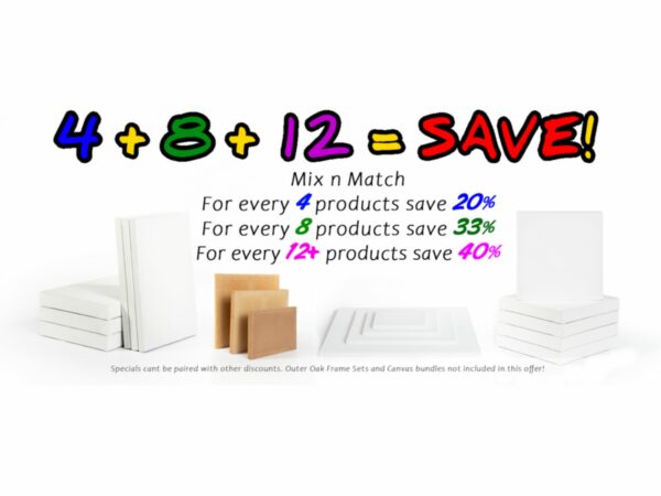ACF Canvases: Stack & Save Deal on Canvases
