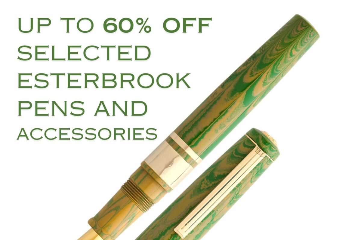 Cult Pens: Up to 60% off Selected Esterbrook Pens and Accessories