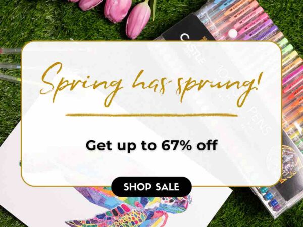 Castle Arts: Spring Savings: Up to 67% off