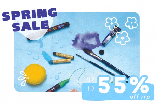 Great Art: Spring Sale — up to 55% off!