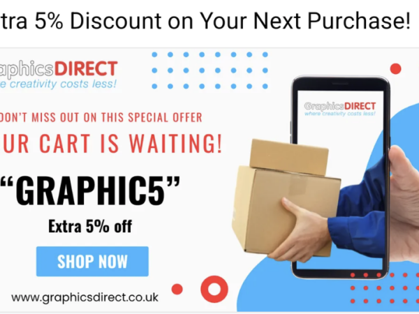 Graphics Direct: 5% off your next purchase (with code)