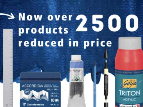 Great Art: More than 2,500 products are now reduced in price!