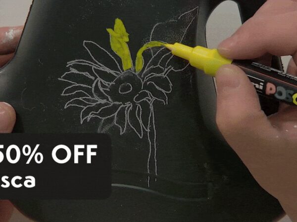 SAA: Up to 50% OFF Posca this March