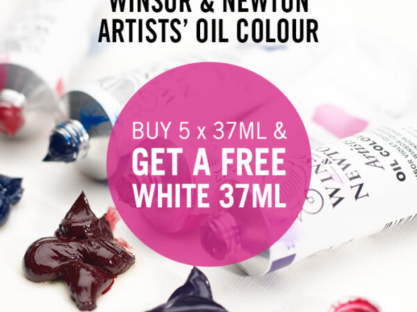 Cass Art: Stock up & save on Oil Paint
