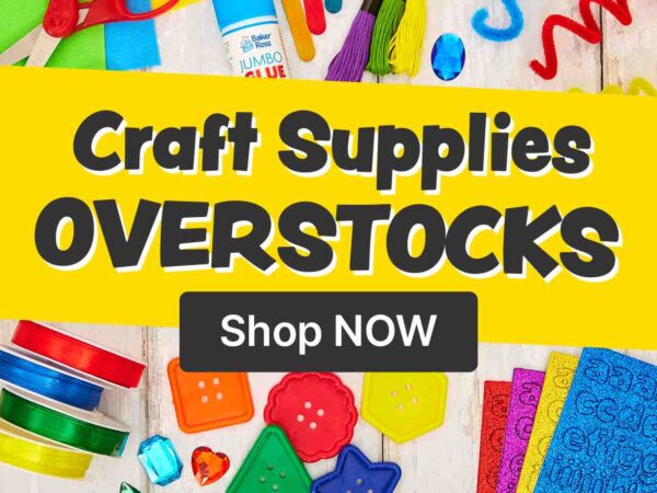 Baker Ross: Huge Discounts on Craft Supplies Overstocks!