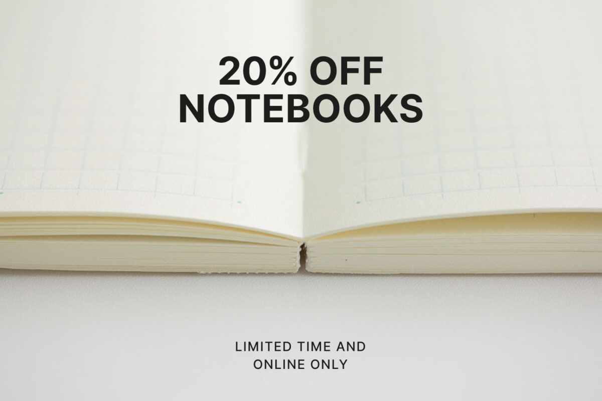 London Graphics: Flash Sale On Notebooks - 20% OFF