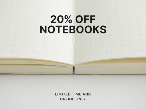 London Graphics: Flash Sale On Notebooks - 20% OFF