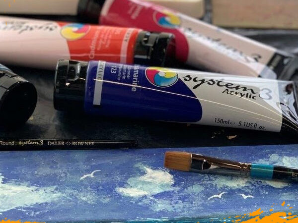 Crafty Arts: 10% off all Acrylic Paint this week only (with code)