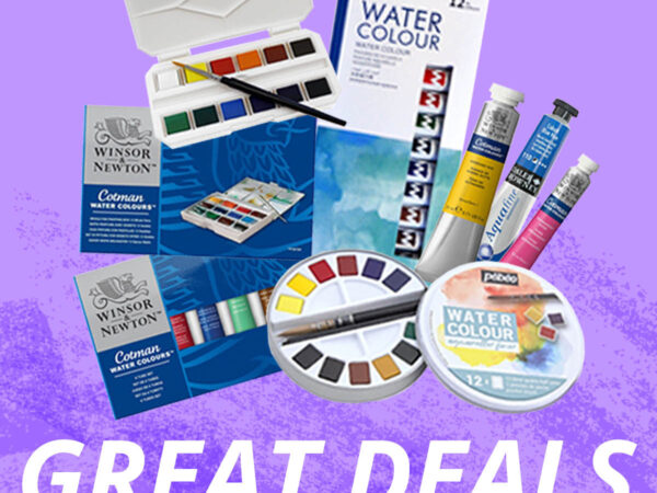 The Art Shop Skipton: Up to 63% off selected Watercolour Products