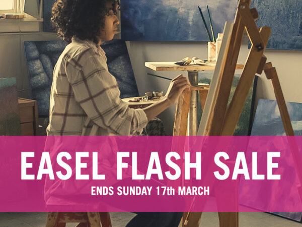 Cass Art: Flash Easel Sale!