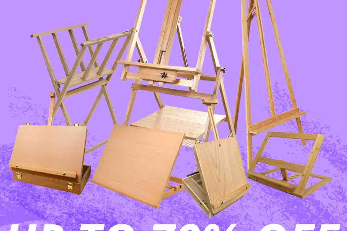 The Art Shop Skipton: Selected Easels Up To 70% Off