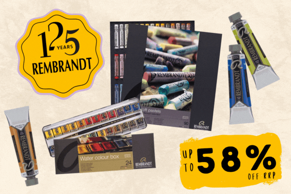 Great Art: Rembrandt 125 years 🎨 now 58% off!