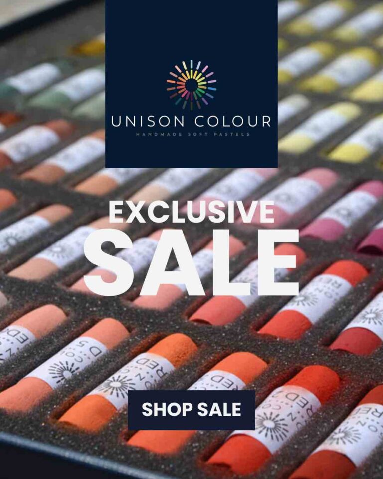 The Art Shops: Unison Pastel SALE