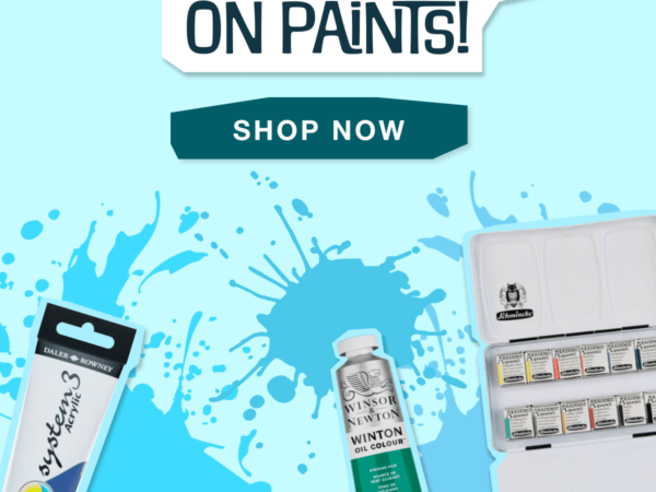 Cowling & Wilcox: Save up to 65% on paints!