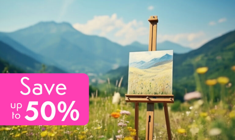 SAA: Up to 50% off en plein air painting!