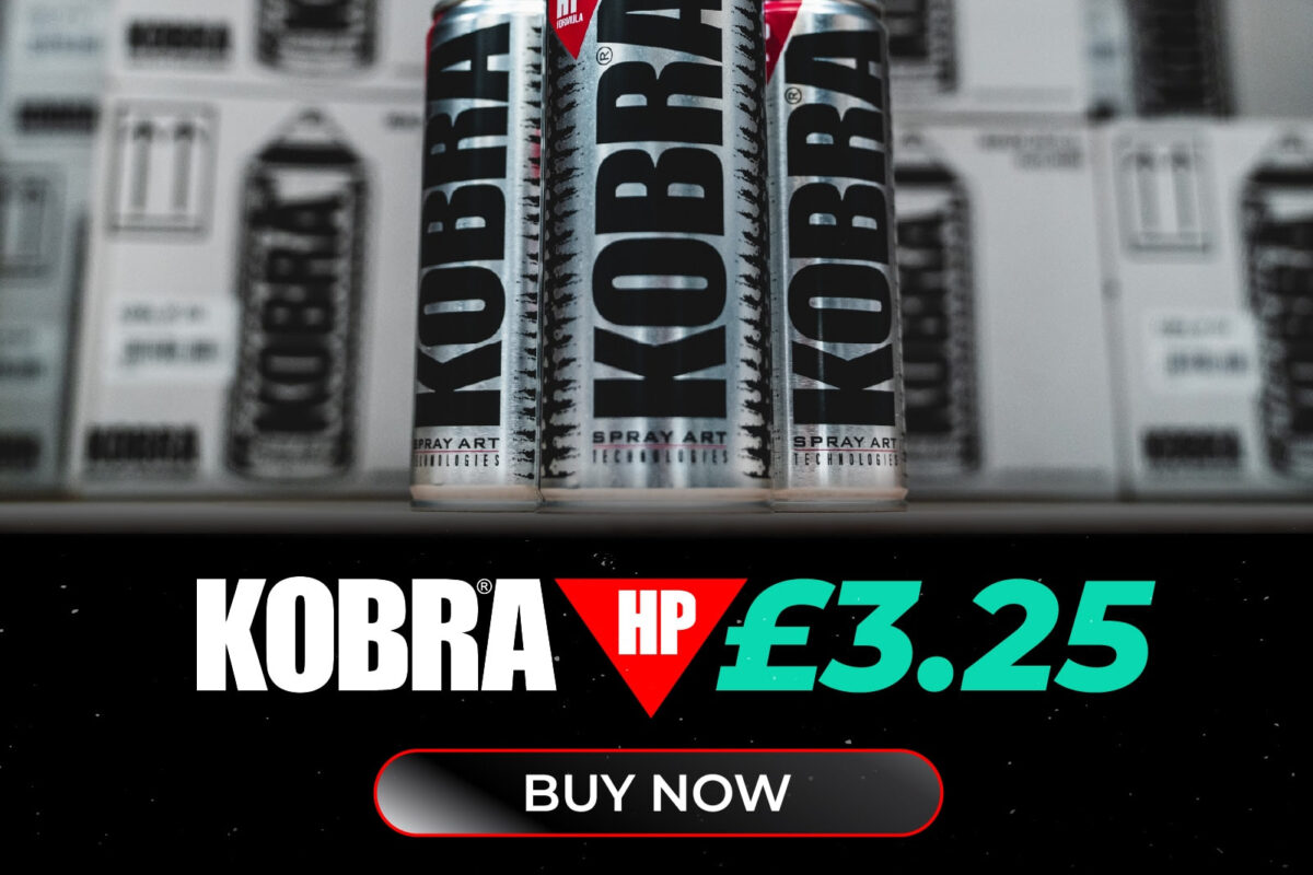 Graffcity: Kobra HP 400ml on £3.25