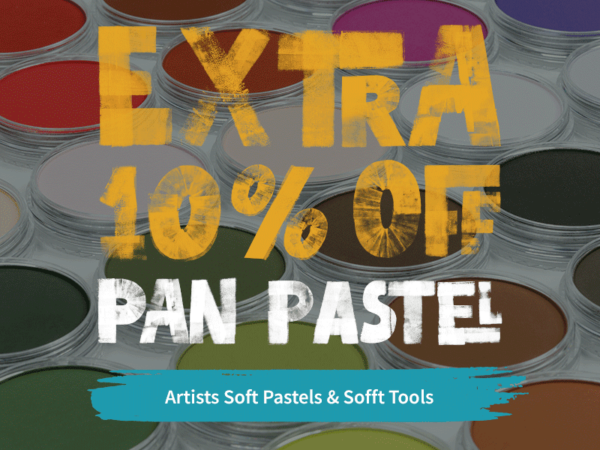 Bromley Art Supplies: Extra 10% off Pan Pastels